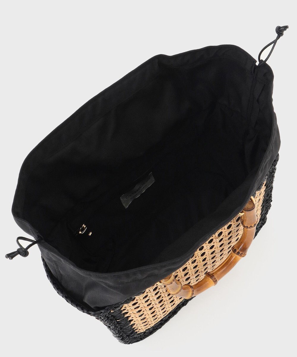 GRACE CONTINENTAL Caterina bertini  バンブーカゴバック 