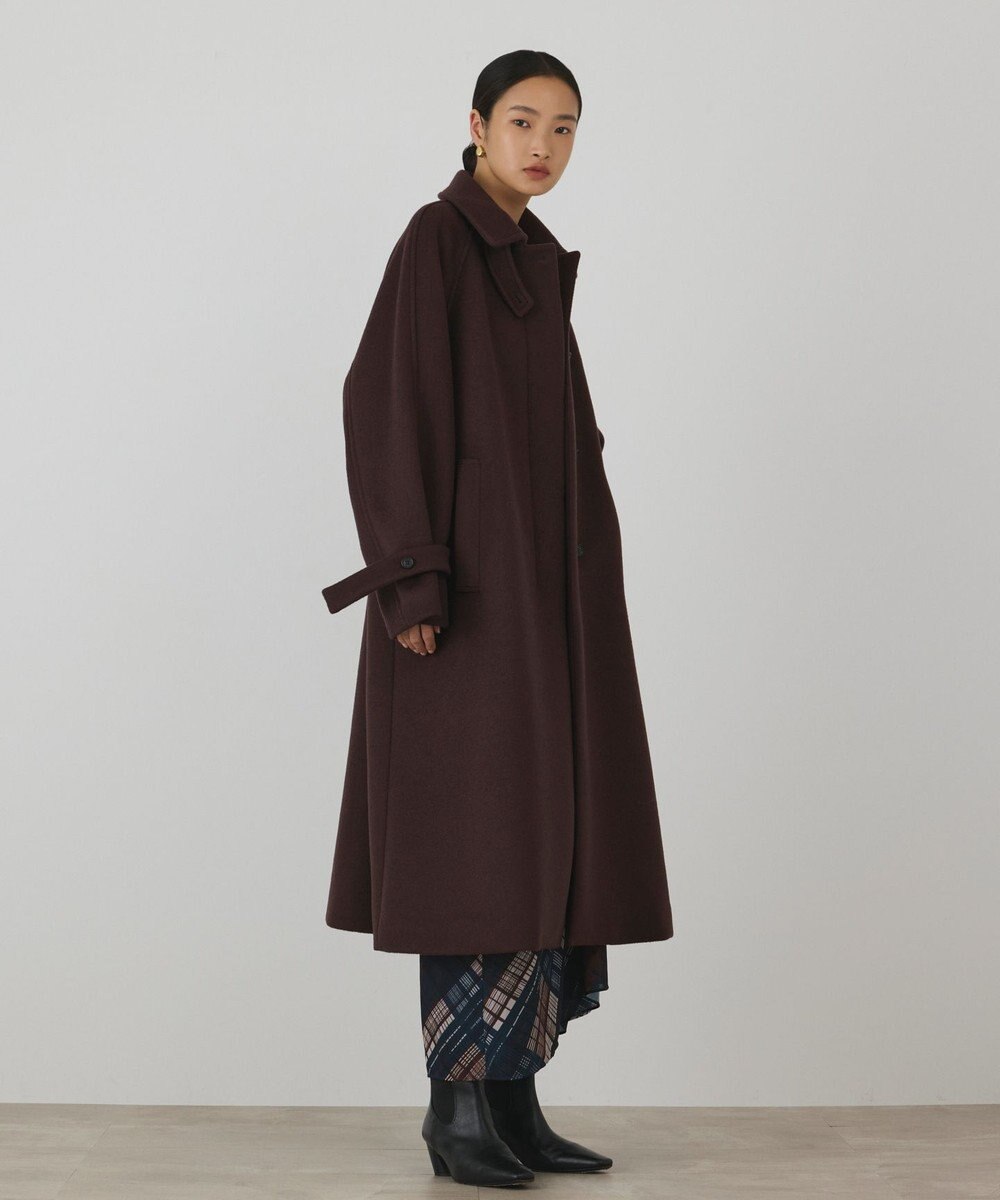 GRACE CONTINENTAL ショートビーバーコート 