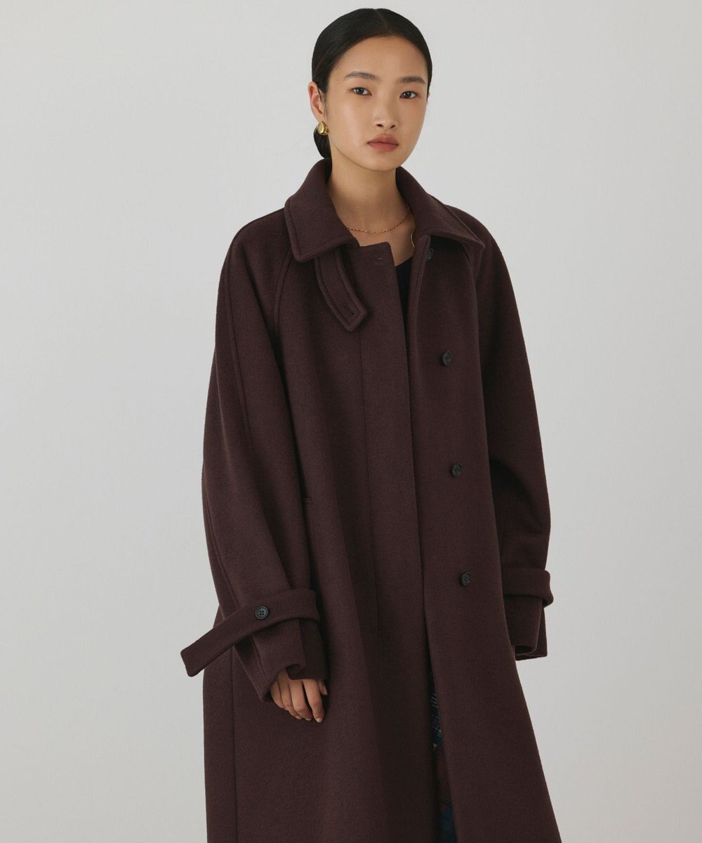 GRACE CONTINENTAL ショートビーバーコート 
