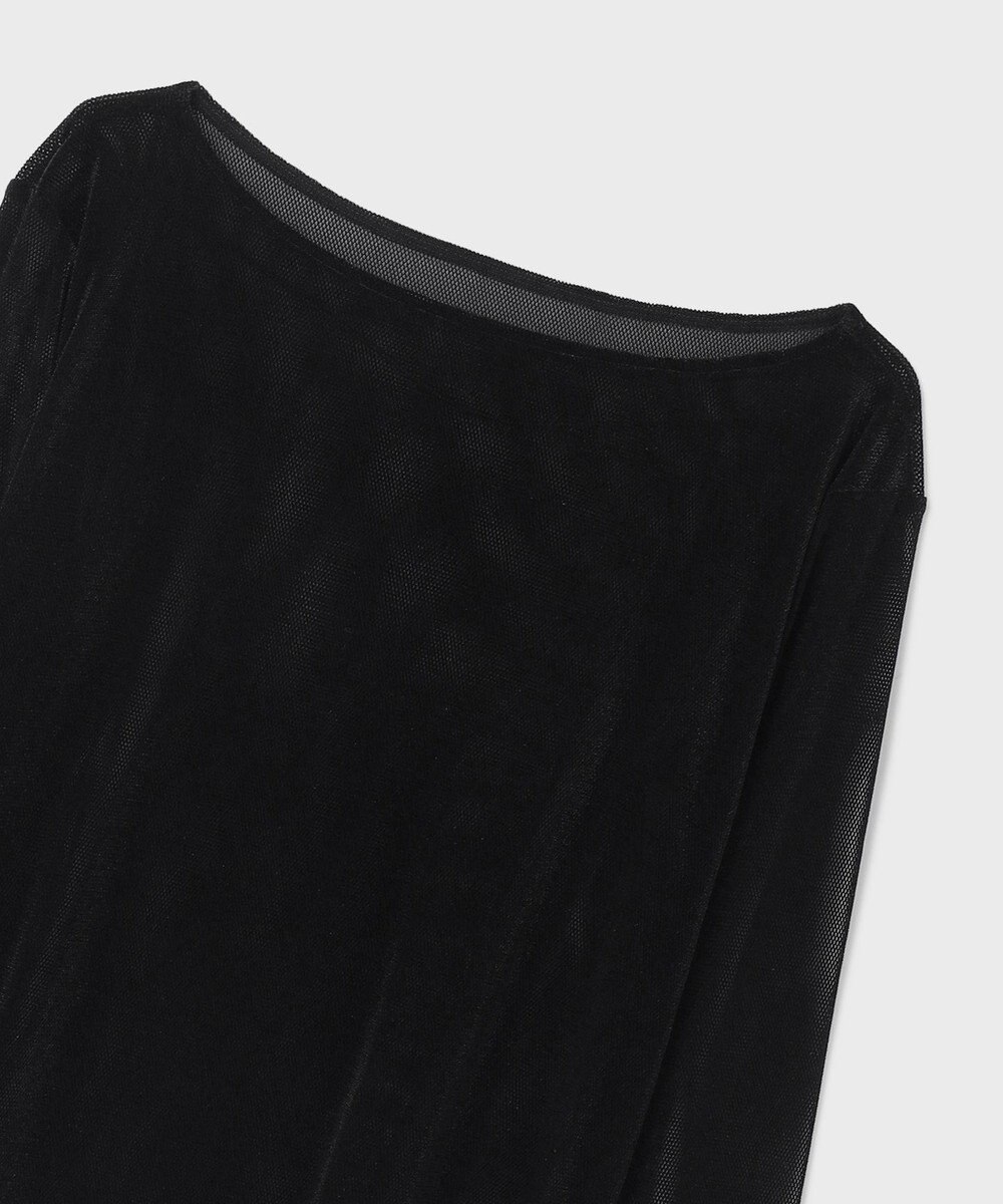 GRACE CONTINENTAL ベロアカットトップ 