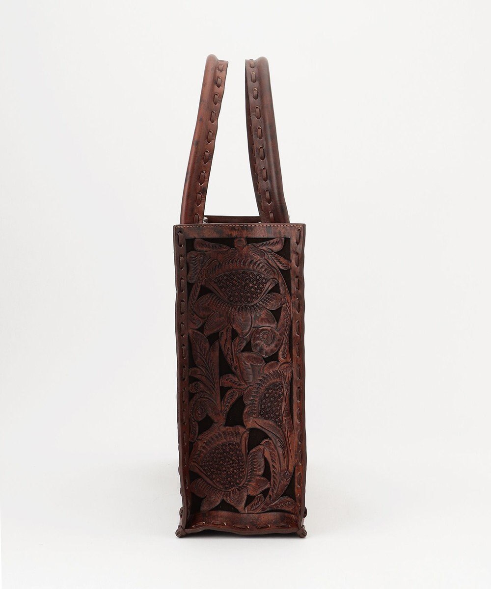 単品購入可 carvingtribes Alba トートバッグ brown - 通販 - geologos