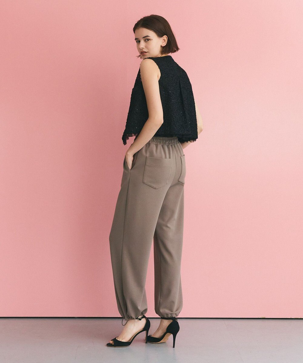 GRACE CONTINENTAL ジャージジョガーパンツ 