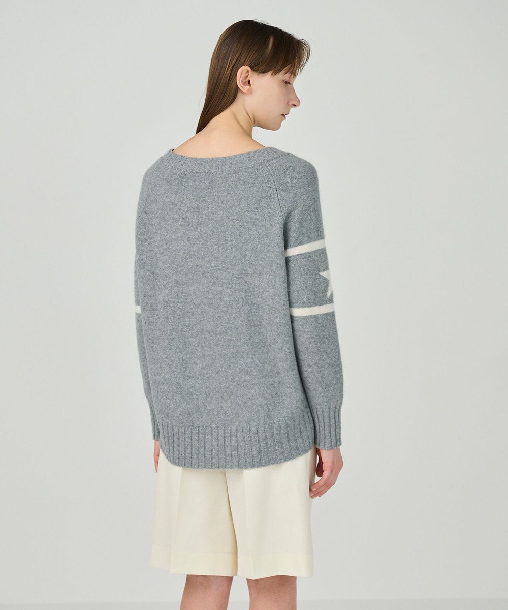 【グレースコンチネンタル】カシミヤレタードトップ カシミヤレタードトップ / GRACE CONTINENTAL | GRACE