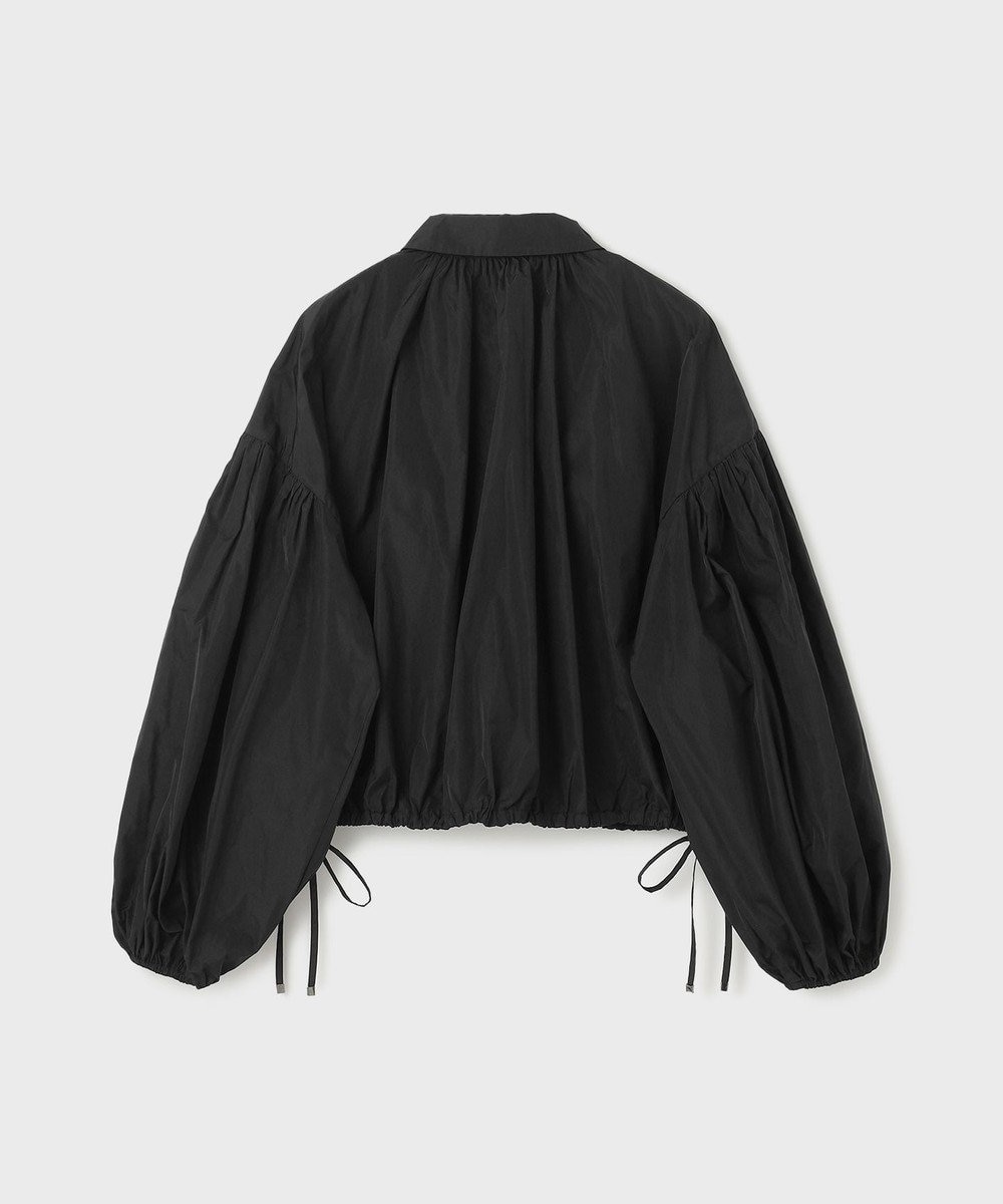 GRACE CONTINENTAL タフタギャザーシャツ