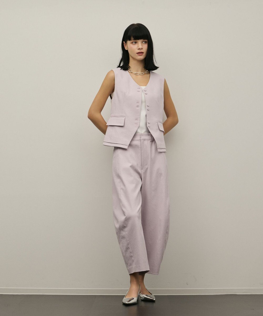 GRACE CONTINENTAL ドライオックスバレルパンツ 
