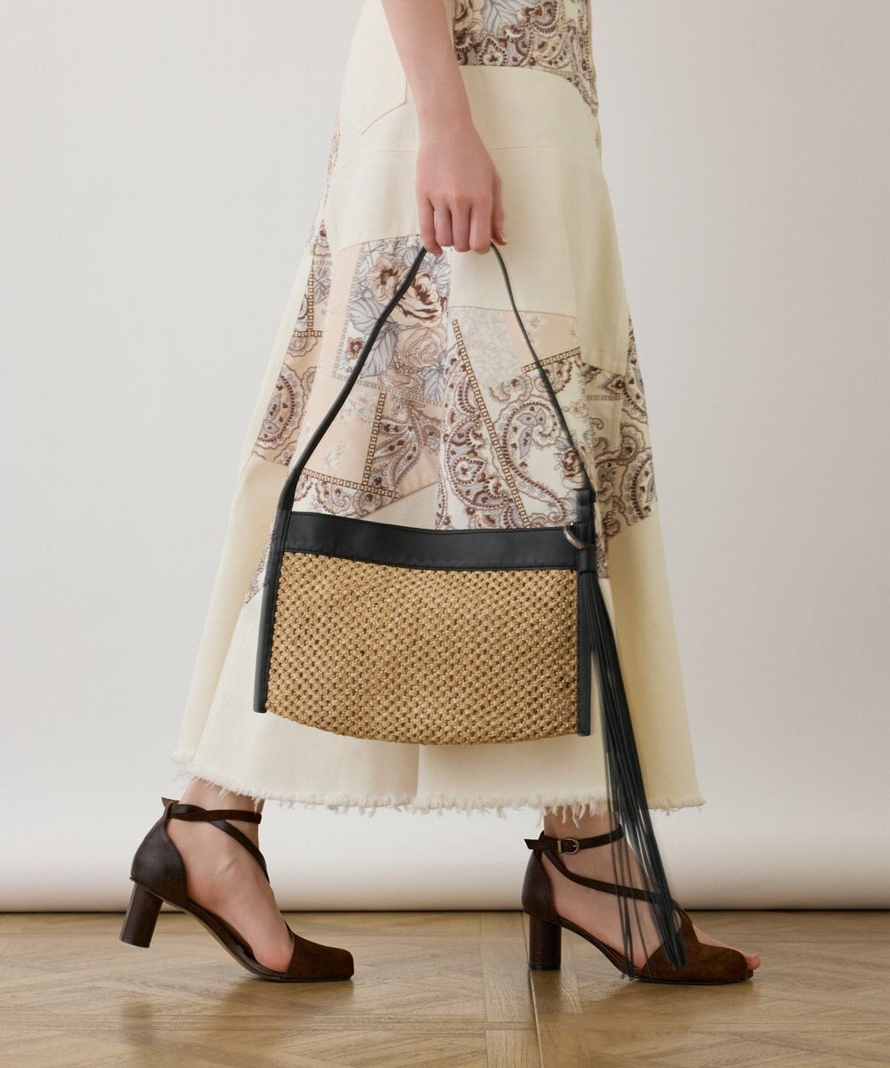 GRACE CONTINENTAL ORSETTOフリンジチャーム 