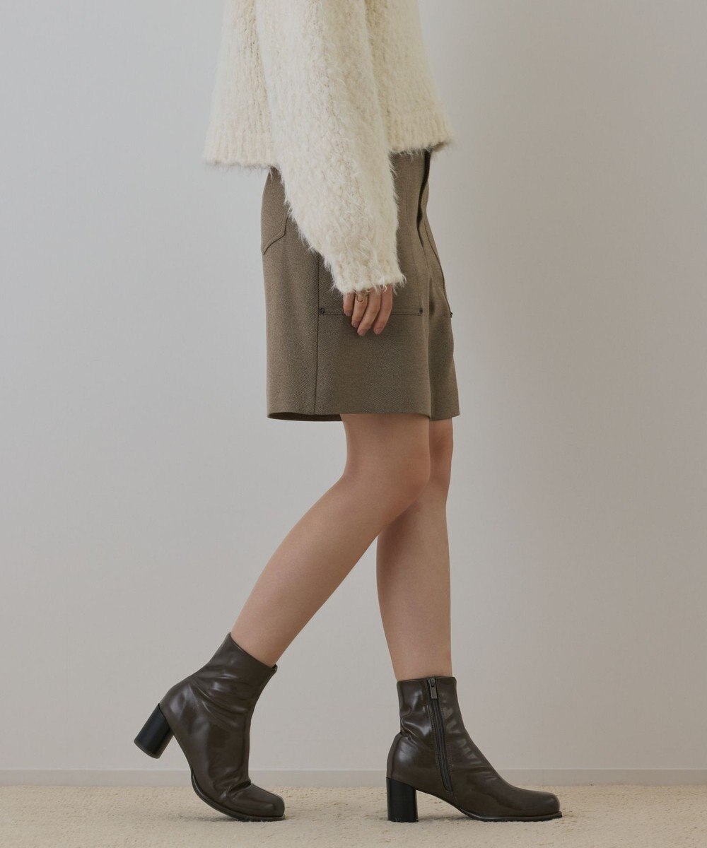 GRACE CONTINENTAL ツイーディーハーフパンツ 