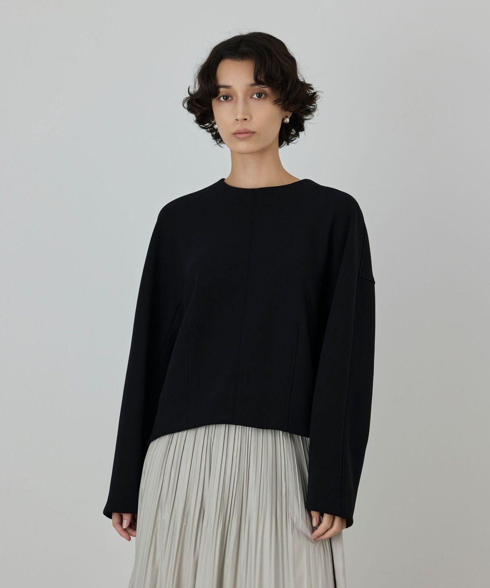 GRACE CONTINENTAL ドルマンポンチトップ 