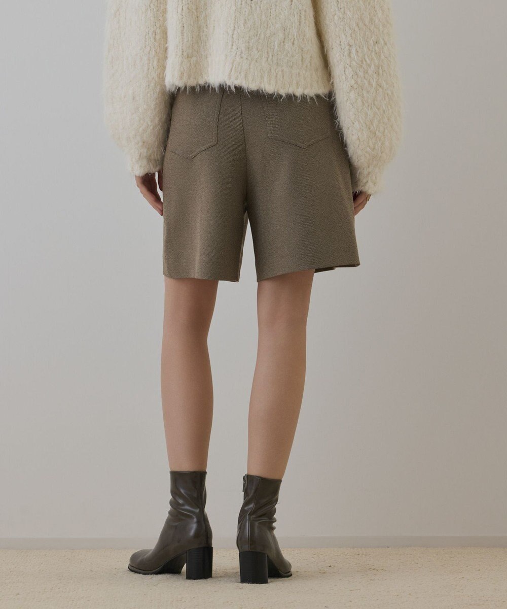 GRACE CONTINENTAL ツイーディーハーフパンツ 