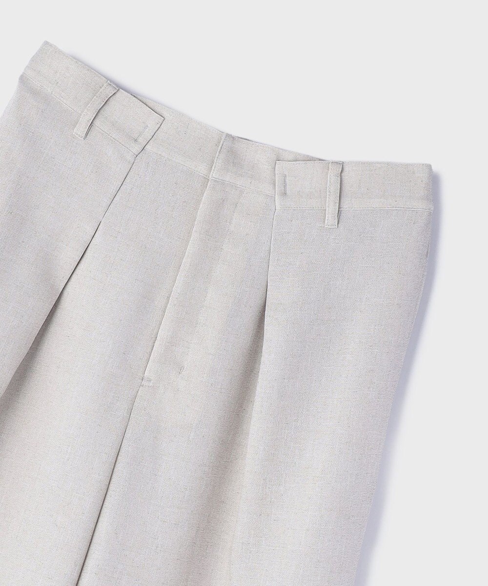 GRACE CONTINENTAL カラミタックワイドパンツ 