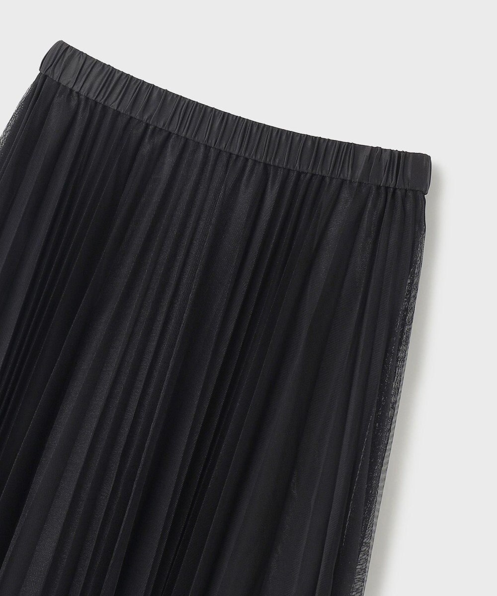 GRACE CONTINENTAL ラメプリーツスカート 