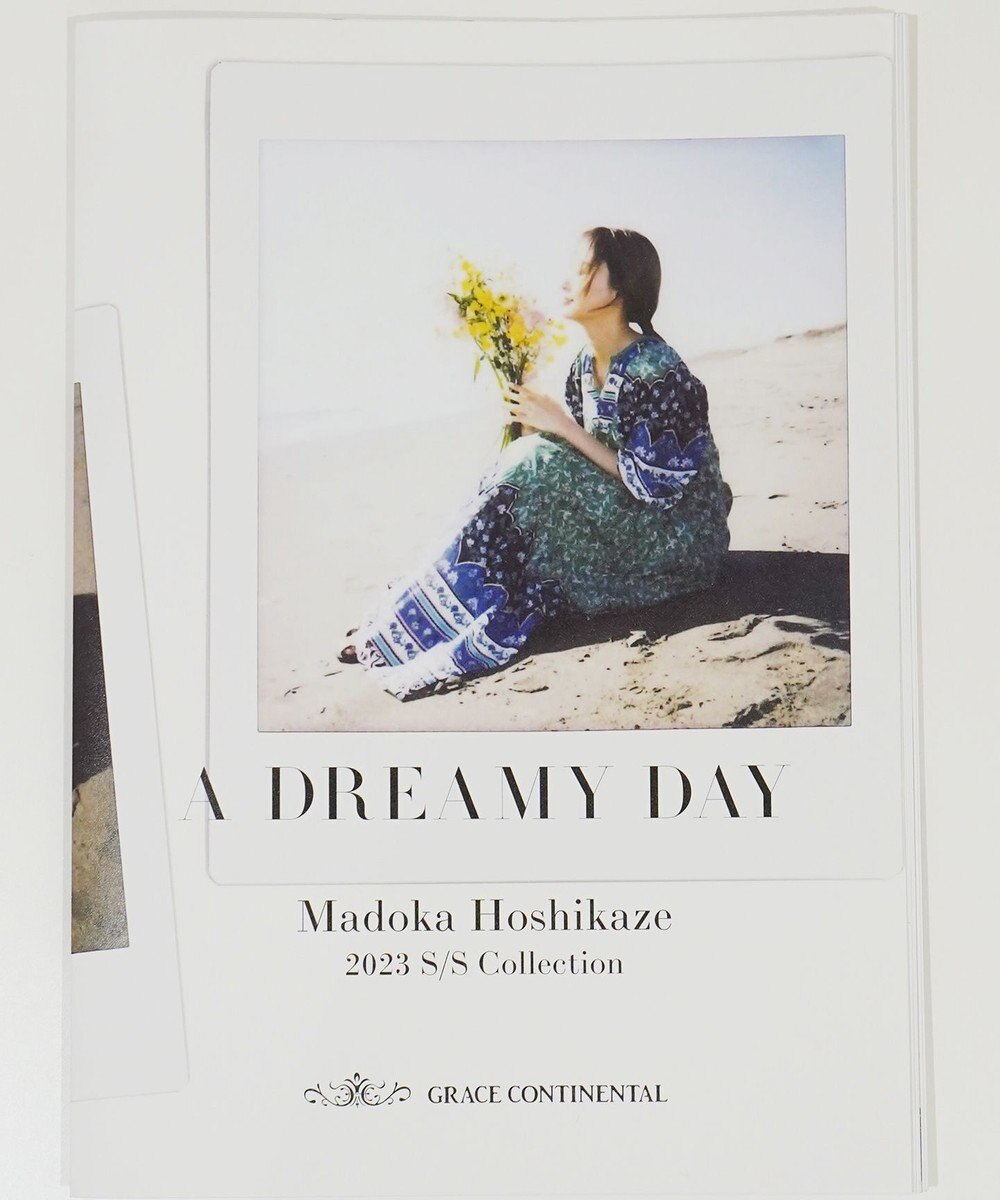 GRACE CONTINENTAL 【ノベルティ】星風まどかさん Diary book -A DREAMY DAY- -