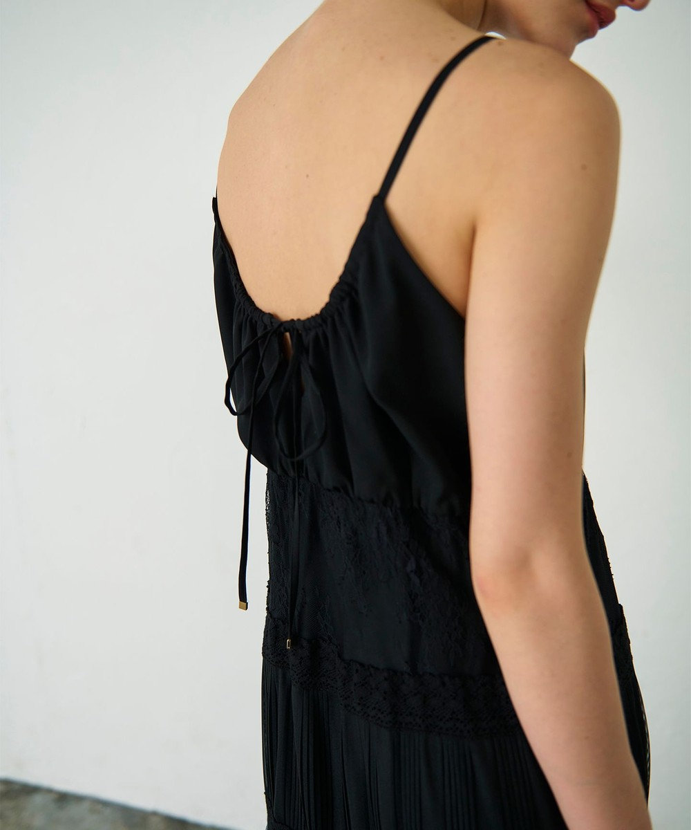 GRACE CONTINENTAL レースコンビキャミソールワンピース