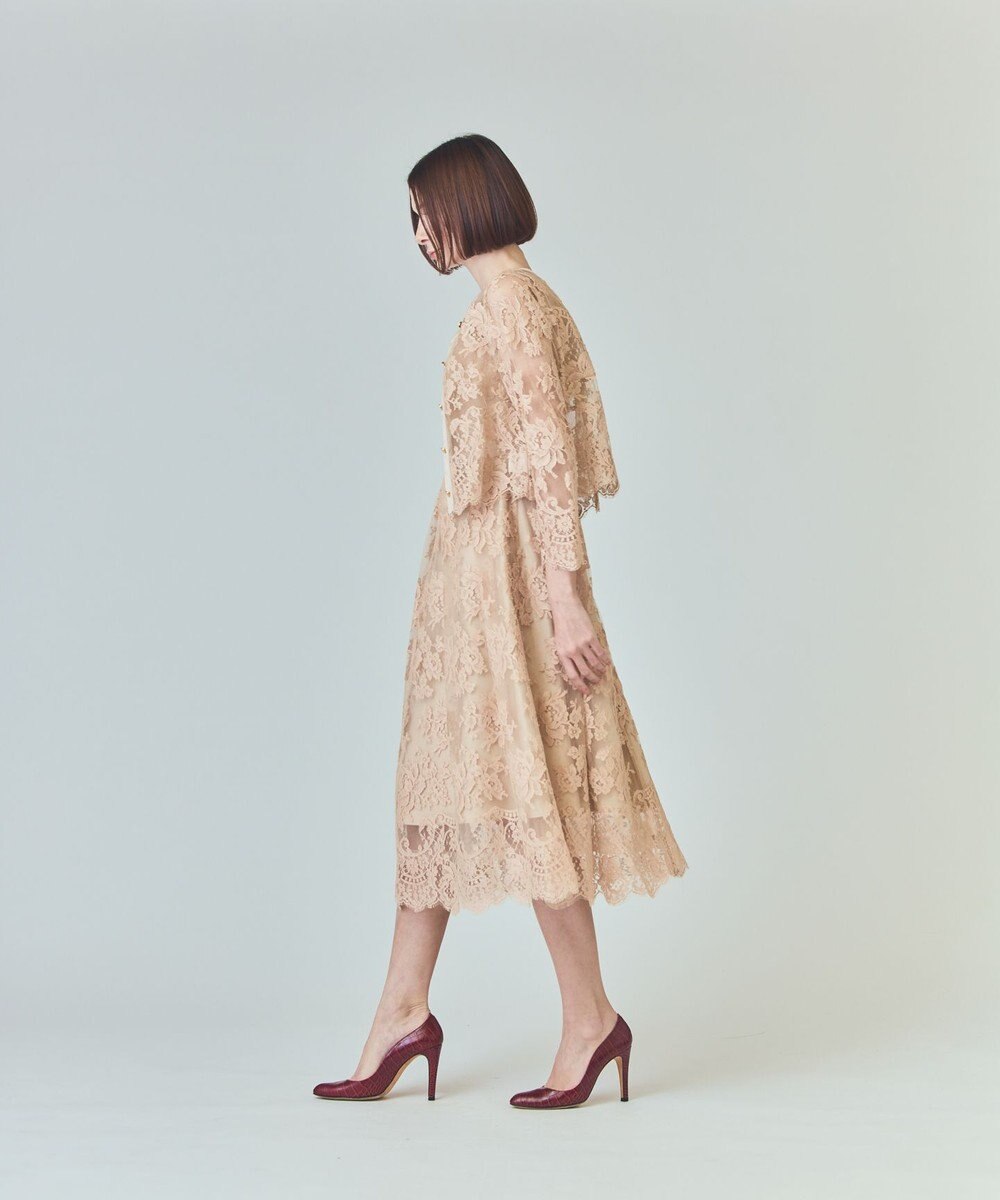 GRACE CONTINENTAL リバーレースジャケット 