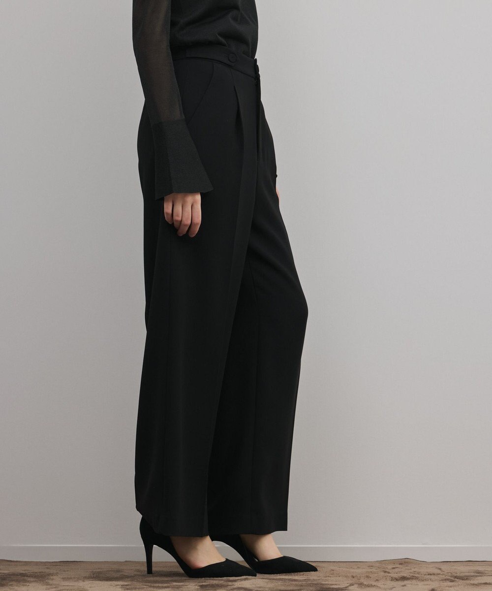 GRACE CONTINENTAL トリアセワイドパンツ 