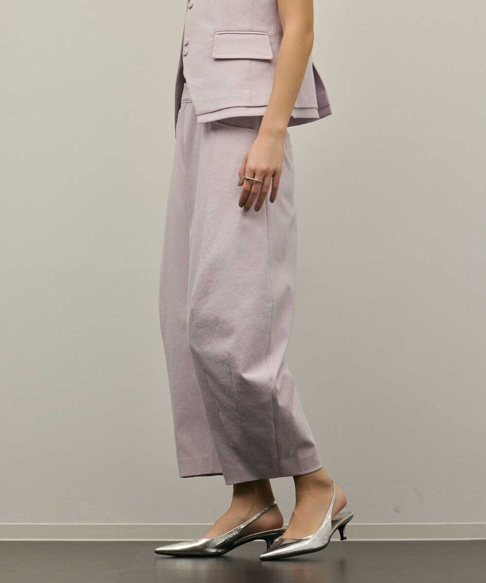 GRACE CONTINENTAL ドライオックスバレルパンツ 
