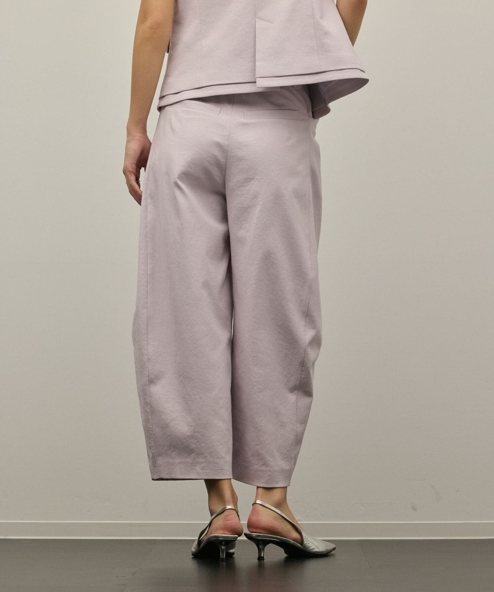 GRACE CONTINENTAL ドライオックスバレルパンツ 