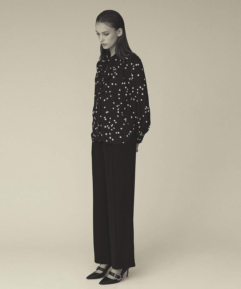 GRACE CONTINENTAL トリアセワイドイージーパンツ 