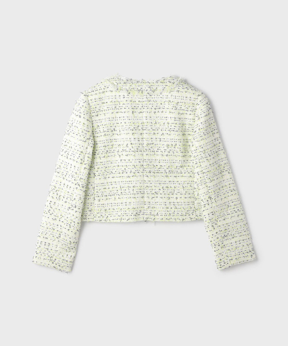 GRACE CONTINENTAL ミックスツイードジャケット 