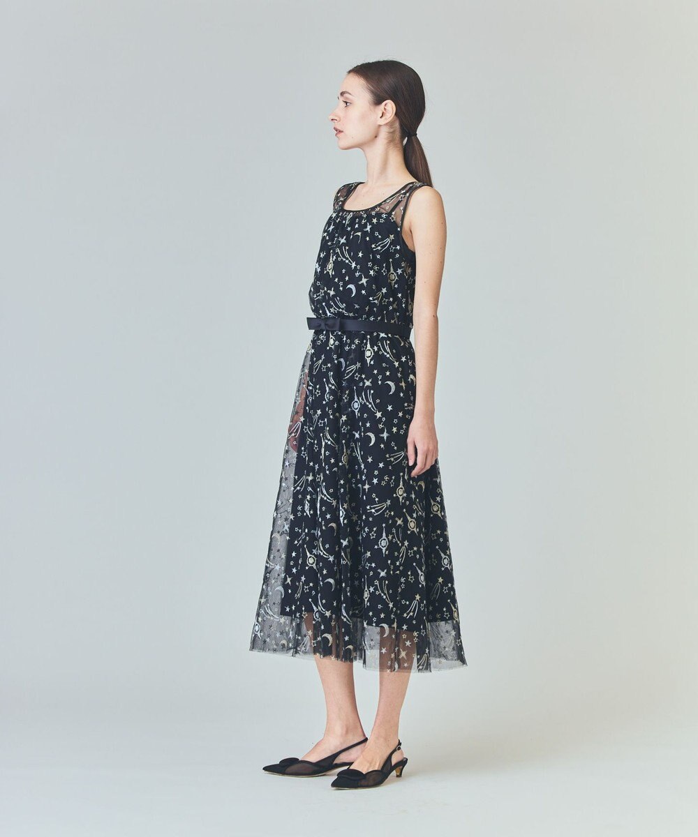 GRACE CONTINENTAL スペースembチュールドレス