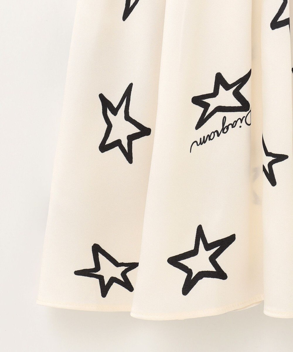 GRACE CONTINENTAL スタープリントミニワンピース 