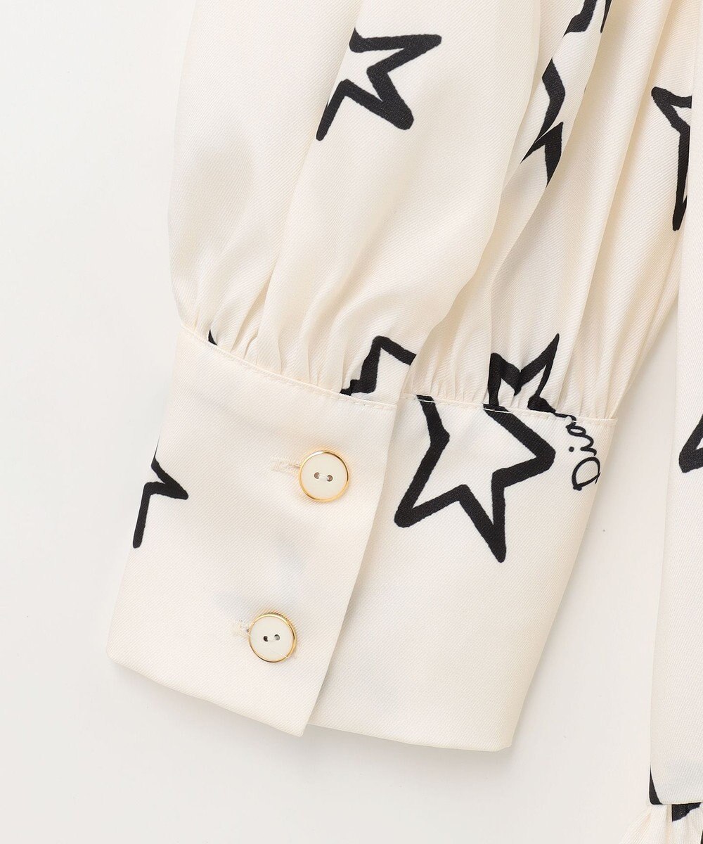 GRACE CONTINENTAL スタープリントミニワンピース 