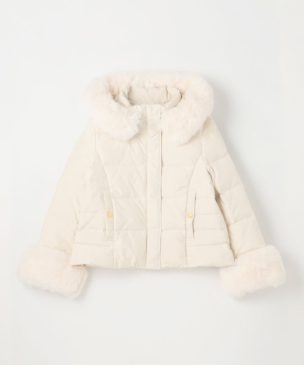 GRACE CONTINENTAL コンパクトダウンジャケット