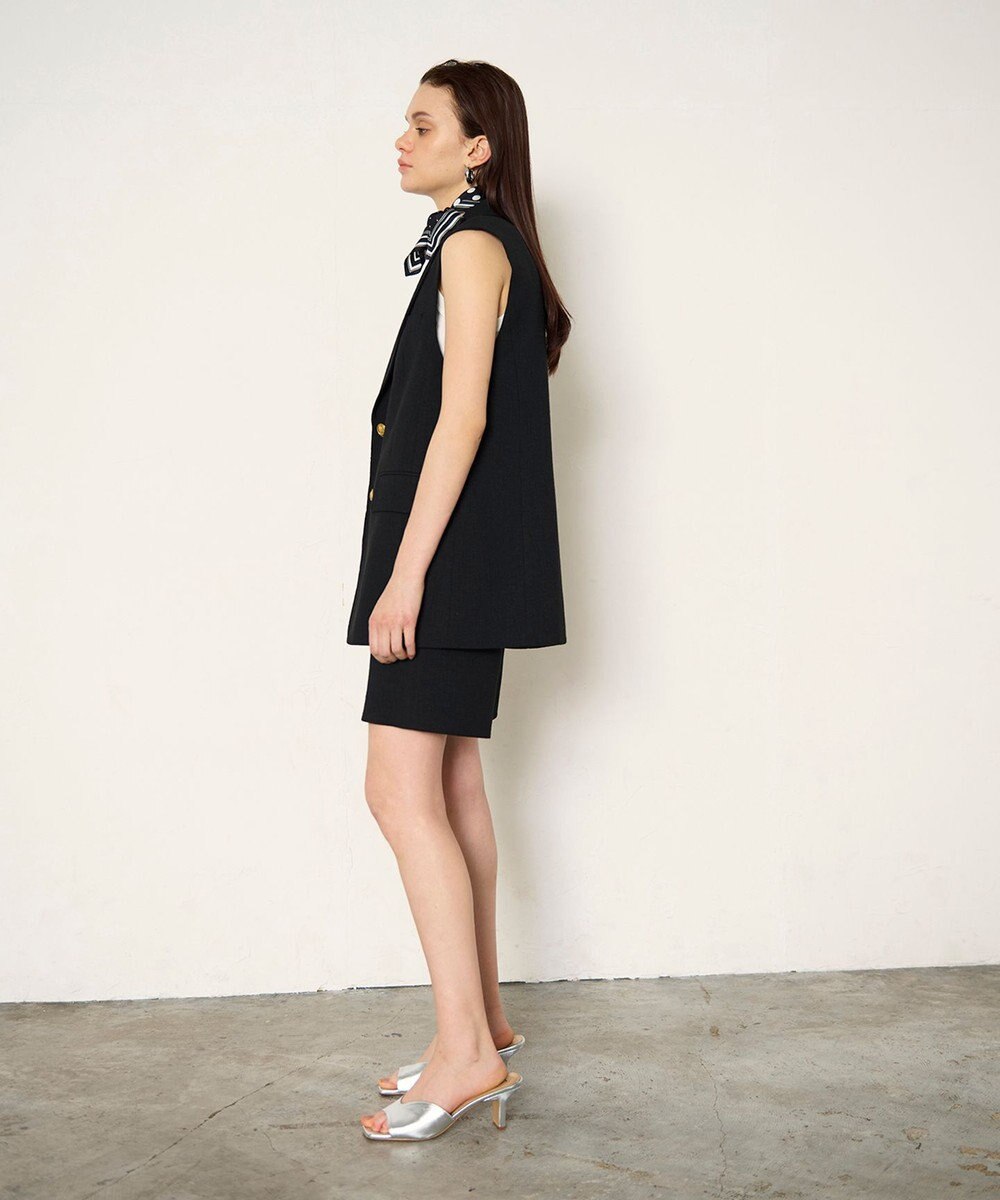 GRACE CONTINENTAL ブッチャーショートパンツ 