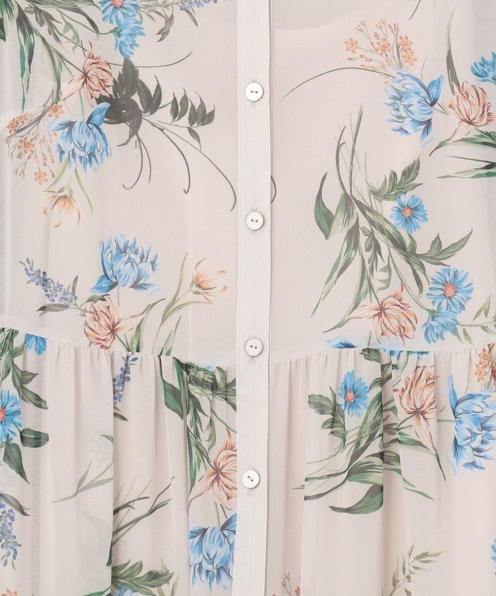 マルチフラワーロングワンピース Grace Continental Grace Continental グレースコンチネンタル 通販