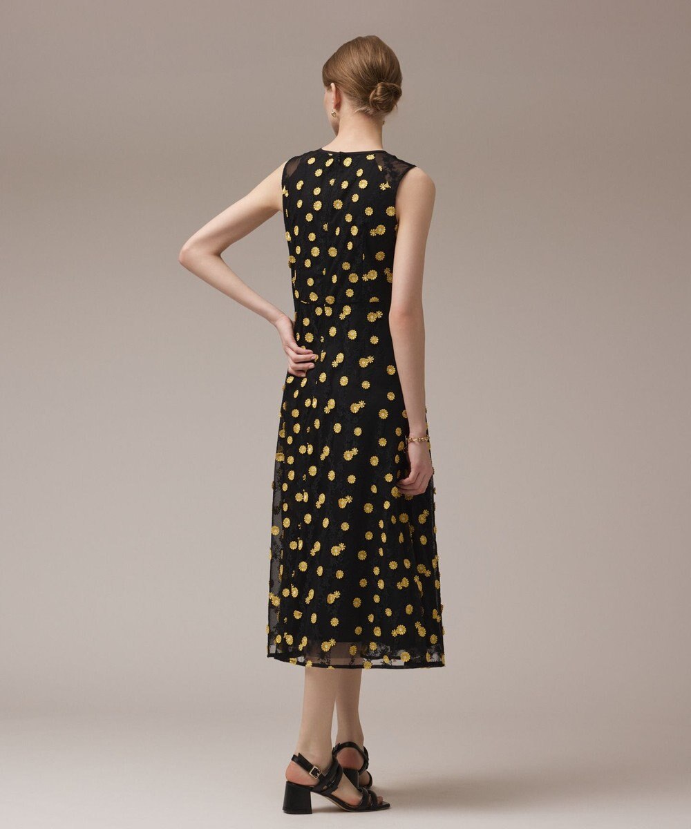 GRACE CONTINENTAL バイカラーレースワンピース 