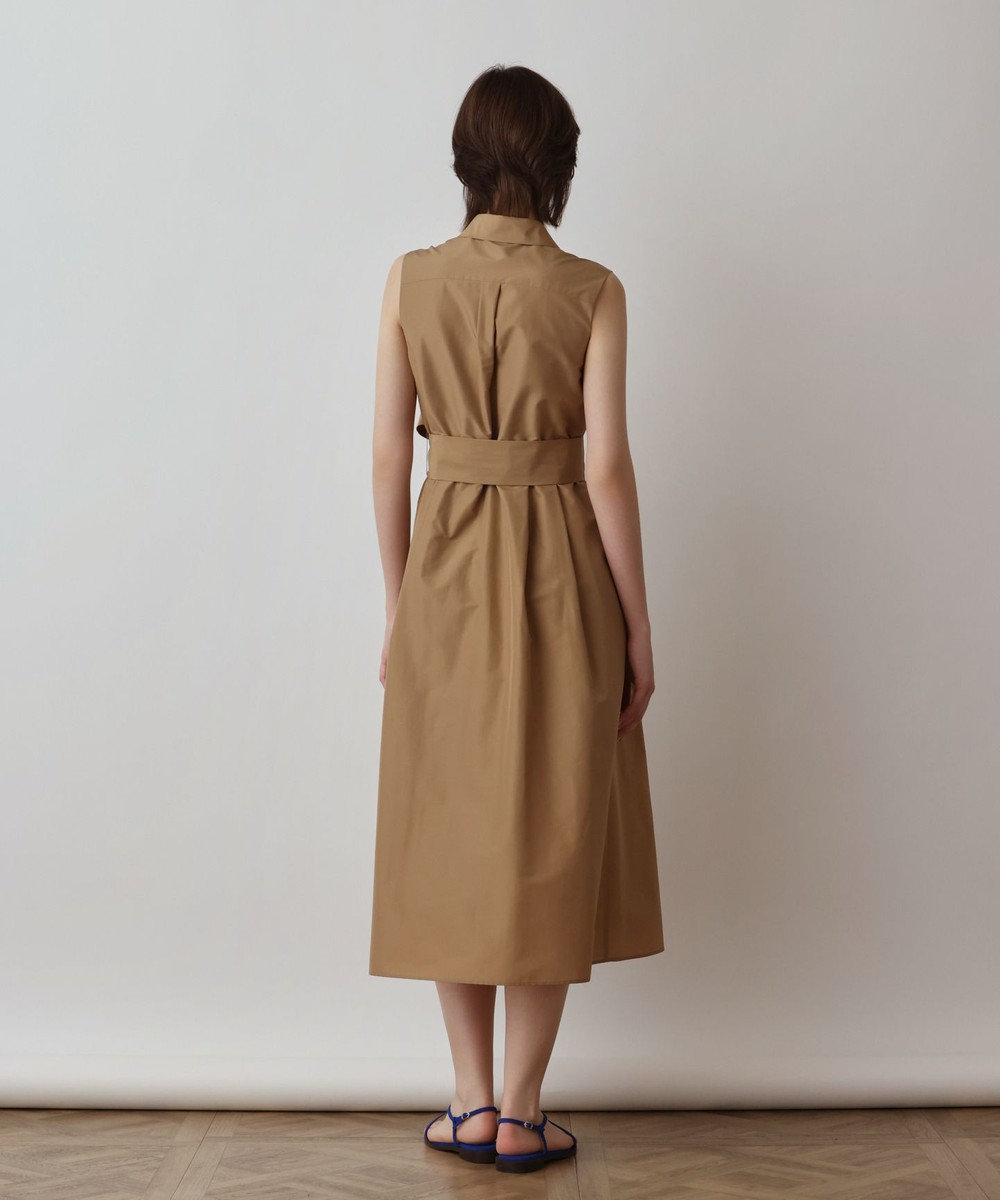 GRACE CONTINENTAL トリアセコットンワンピース