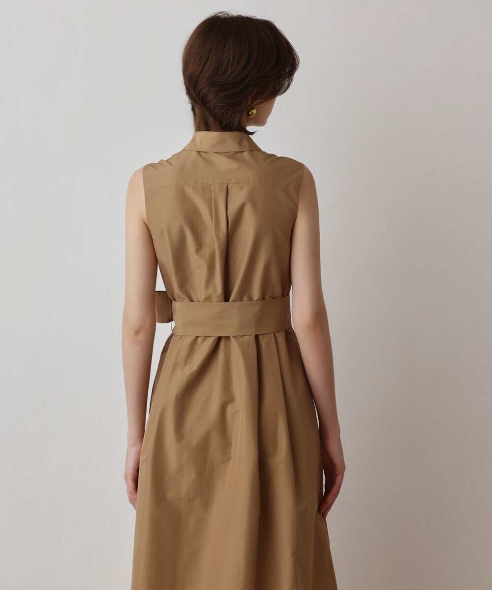 GRACE CONTINENTAL トリアセコットンワンピース 