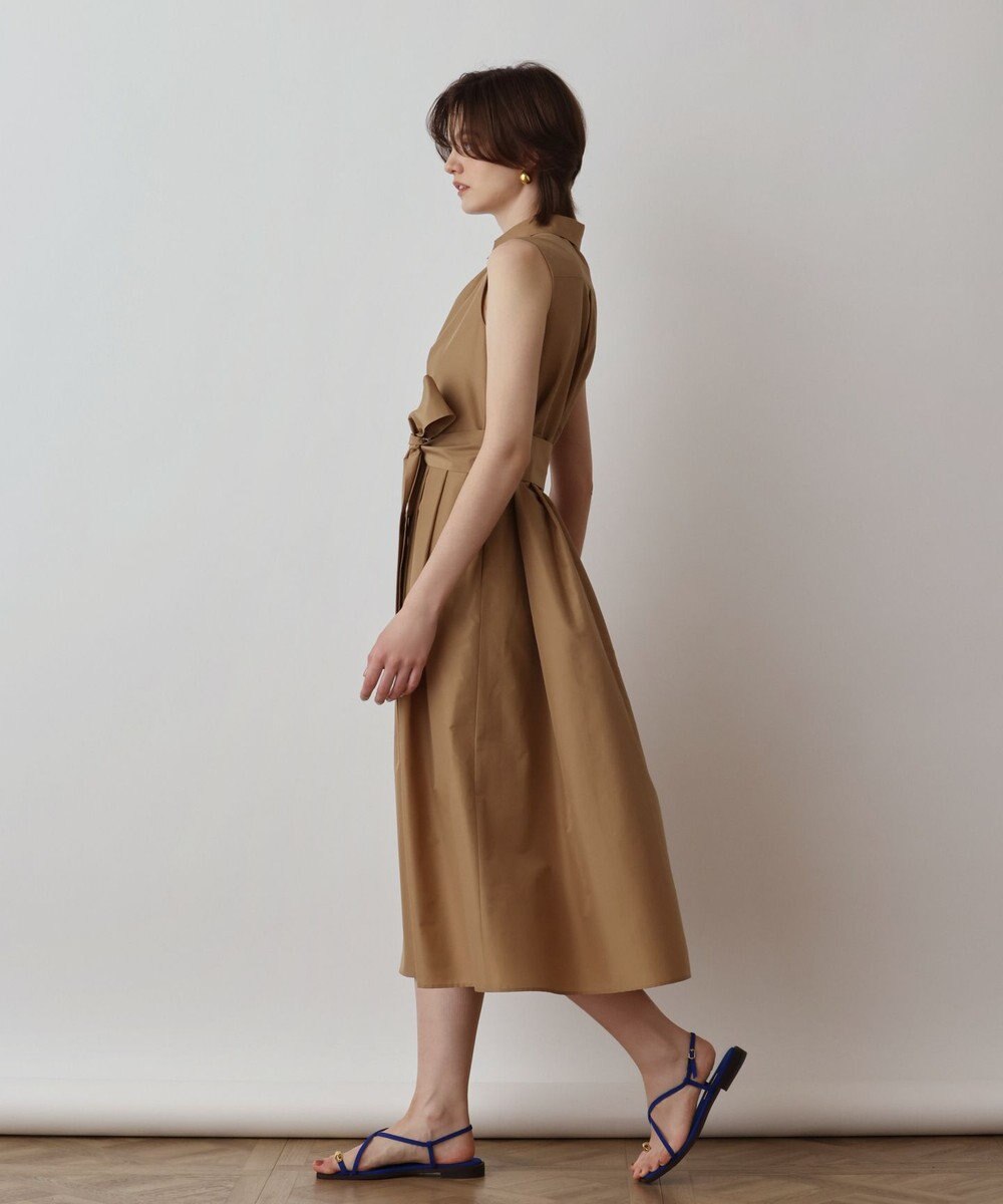 GRACE CONTINENTAL トリアセコットンワンピース 