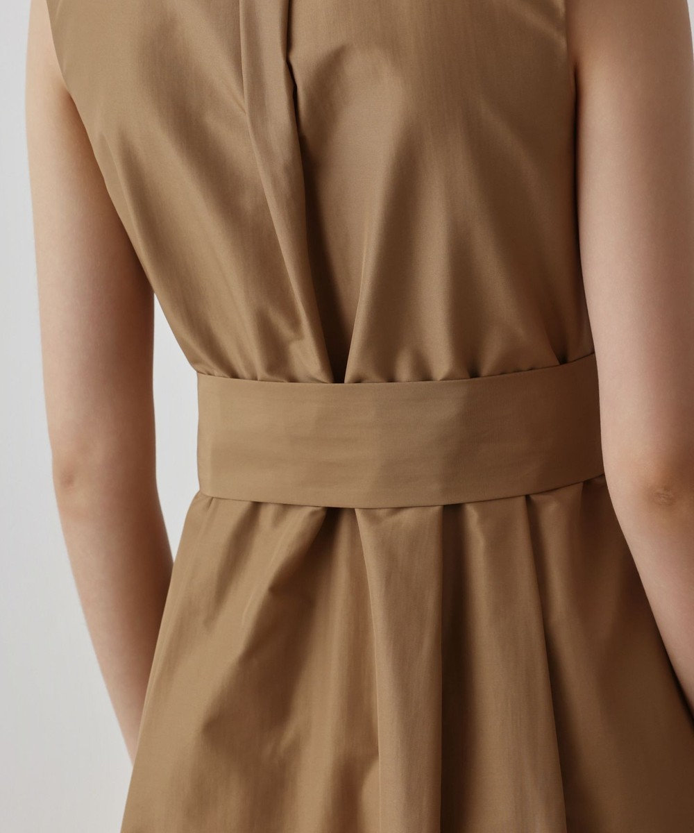 GRACE CONTINENTAL トリアセコットンワンピース