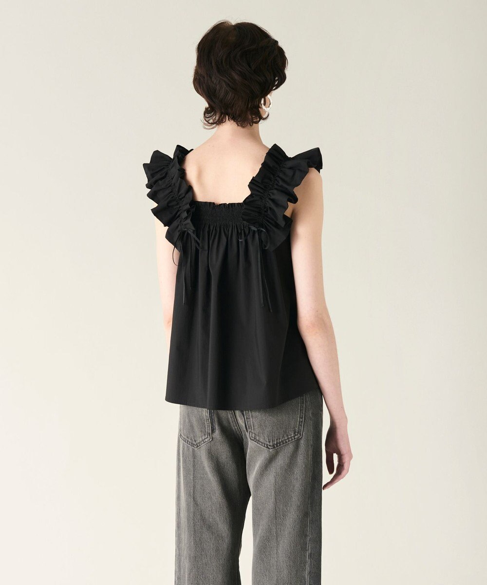 GRACE CONTINENTAL ショルダーフリルトップ