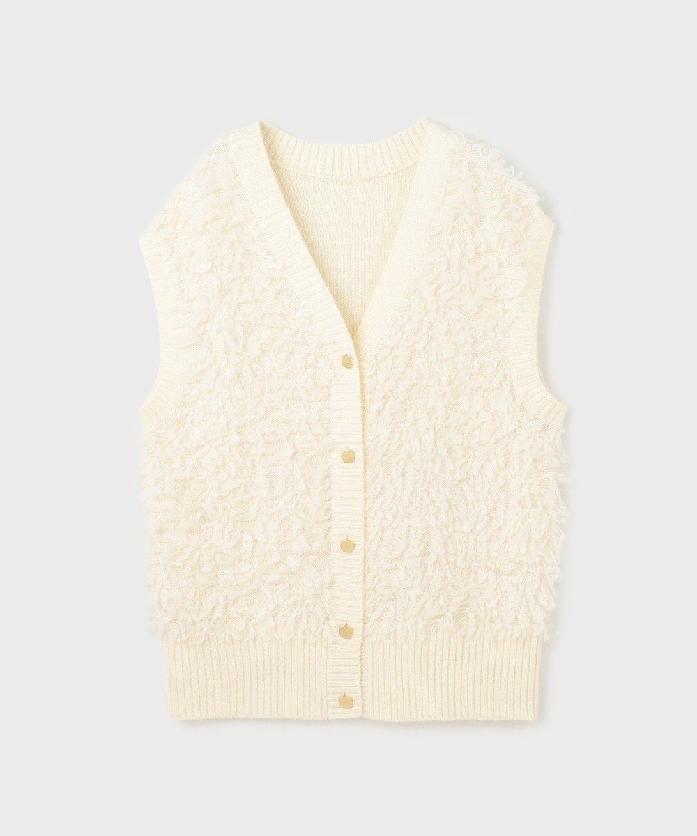 GRACE CONTINENTAL ループニットベスト