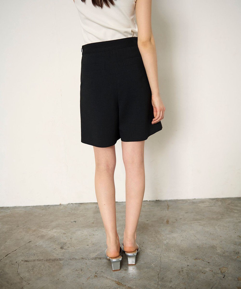 GRACE CONTINENTAL ブッチャーショートパンツ