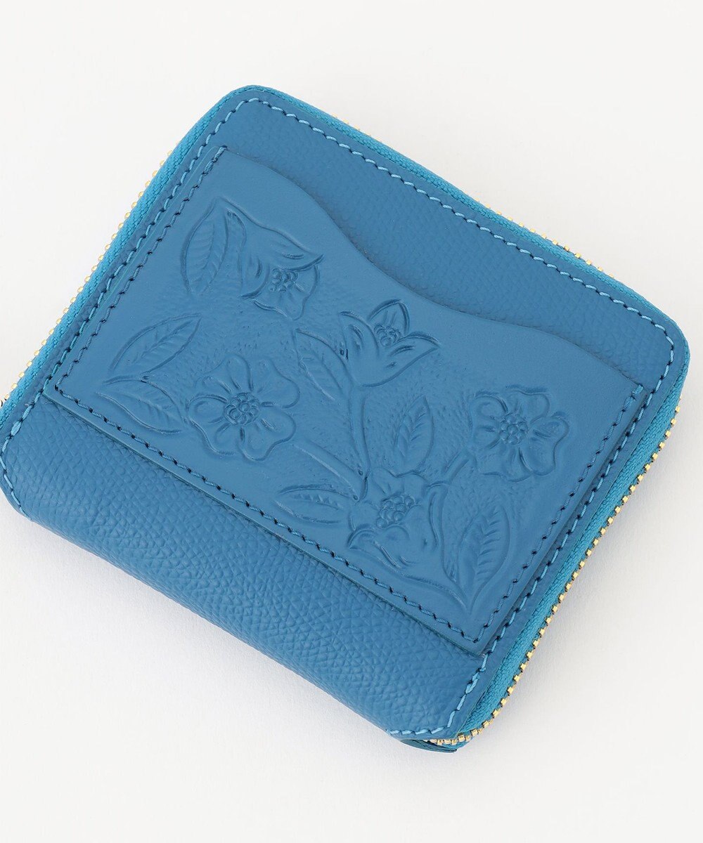 GRACE CONTINENTAL Emboss Wallet 