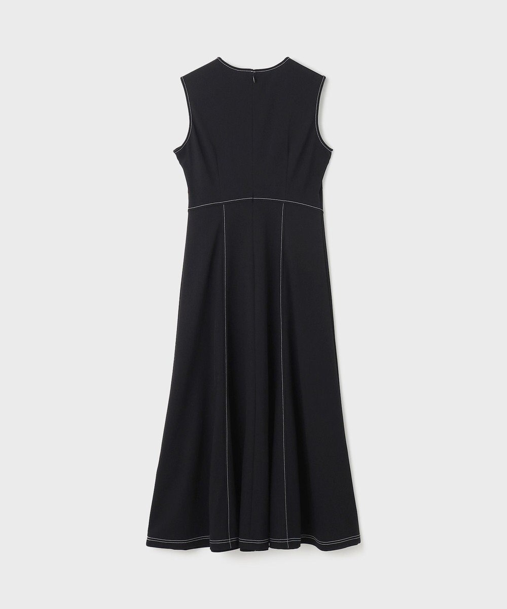 GRACE CONTINENTAL ステッチカットワンピース