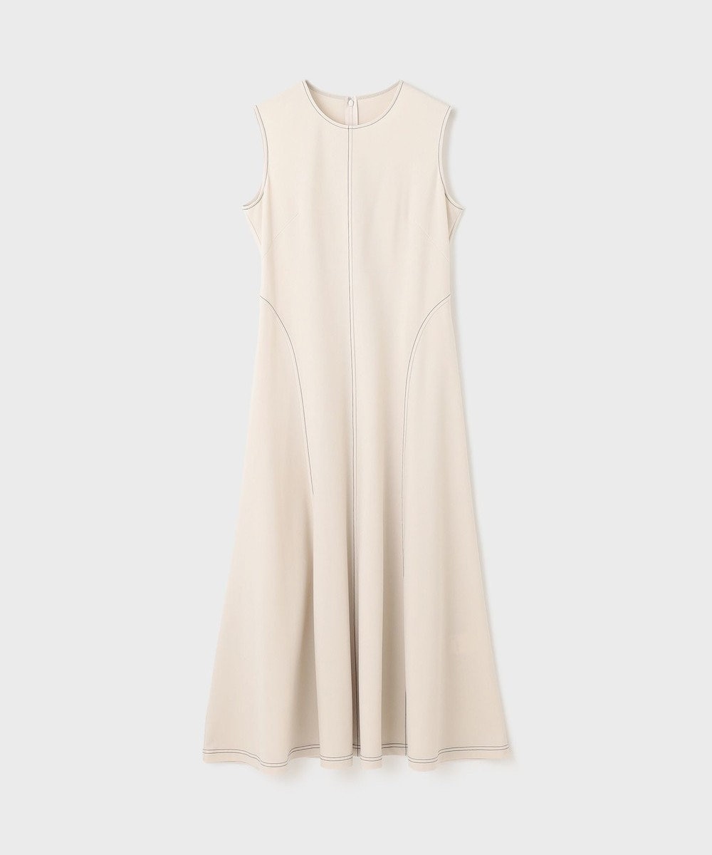 GRACE CONTINENTAL ステッチカットワンピース