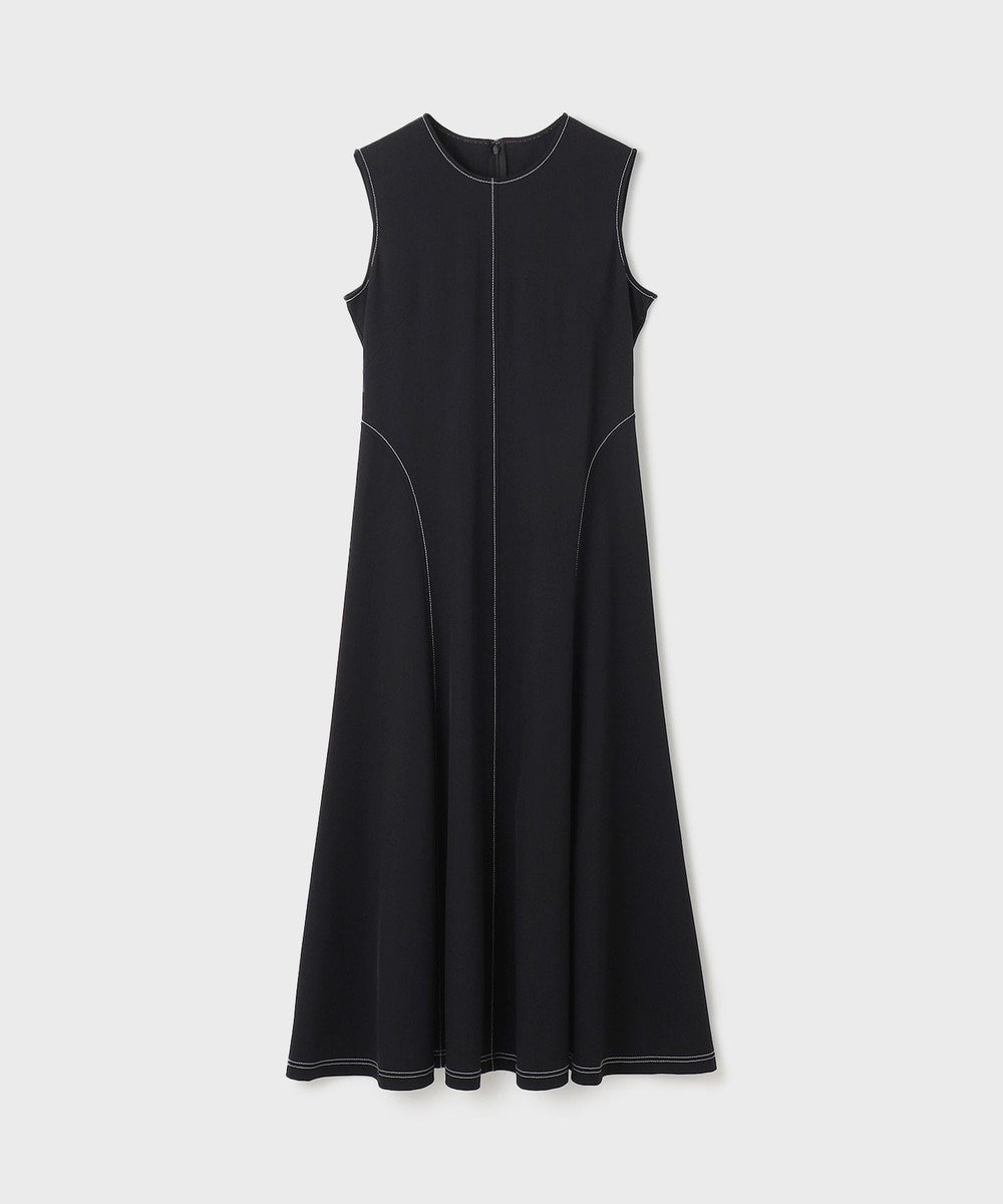 GRACE CONTINENTAL ステッチカットワンピース