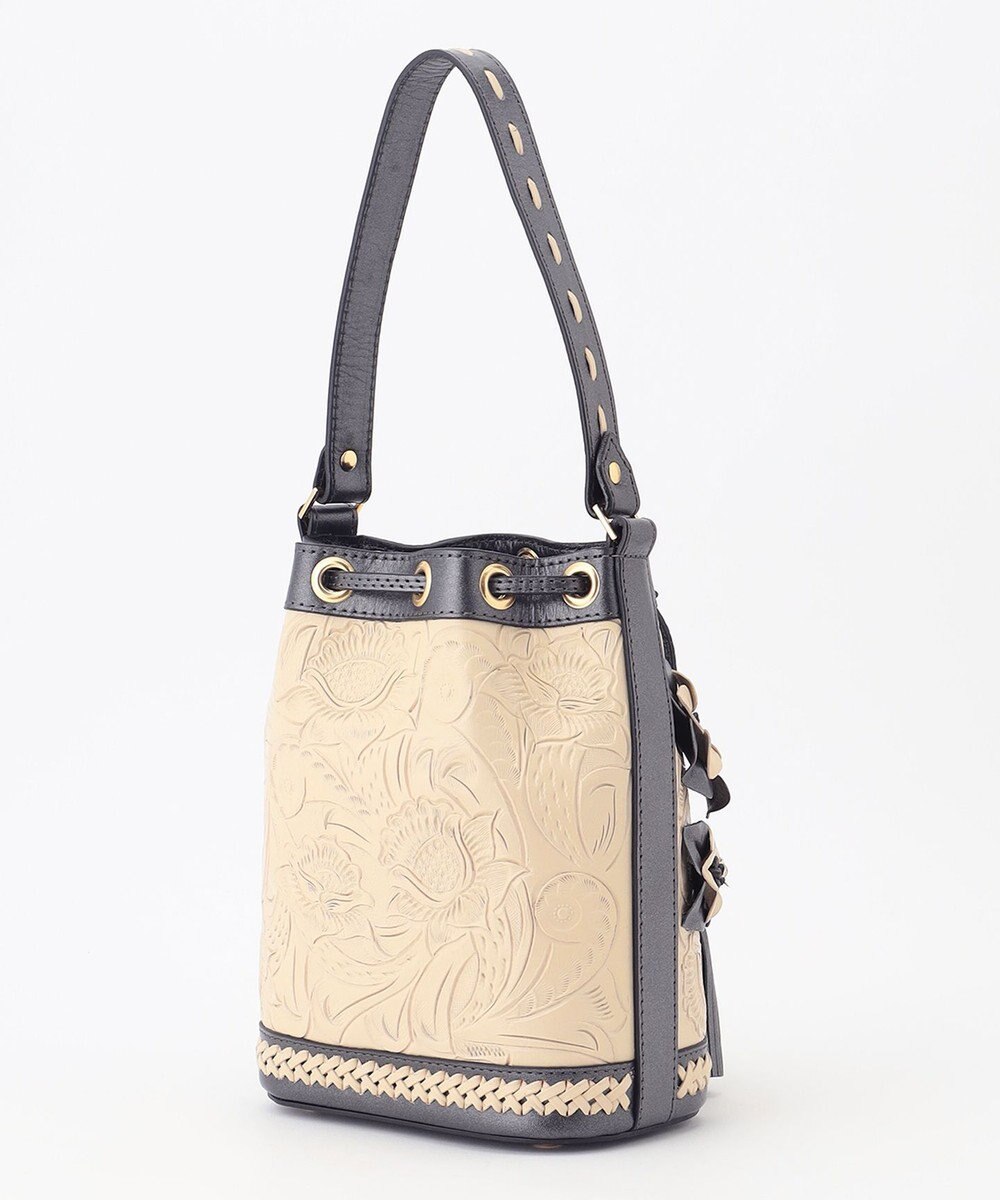 GRACE CONTINENTAL Flower Motif Bag 