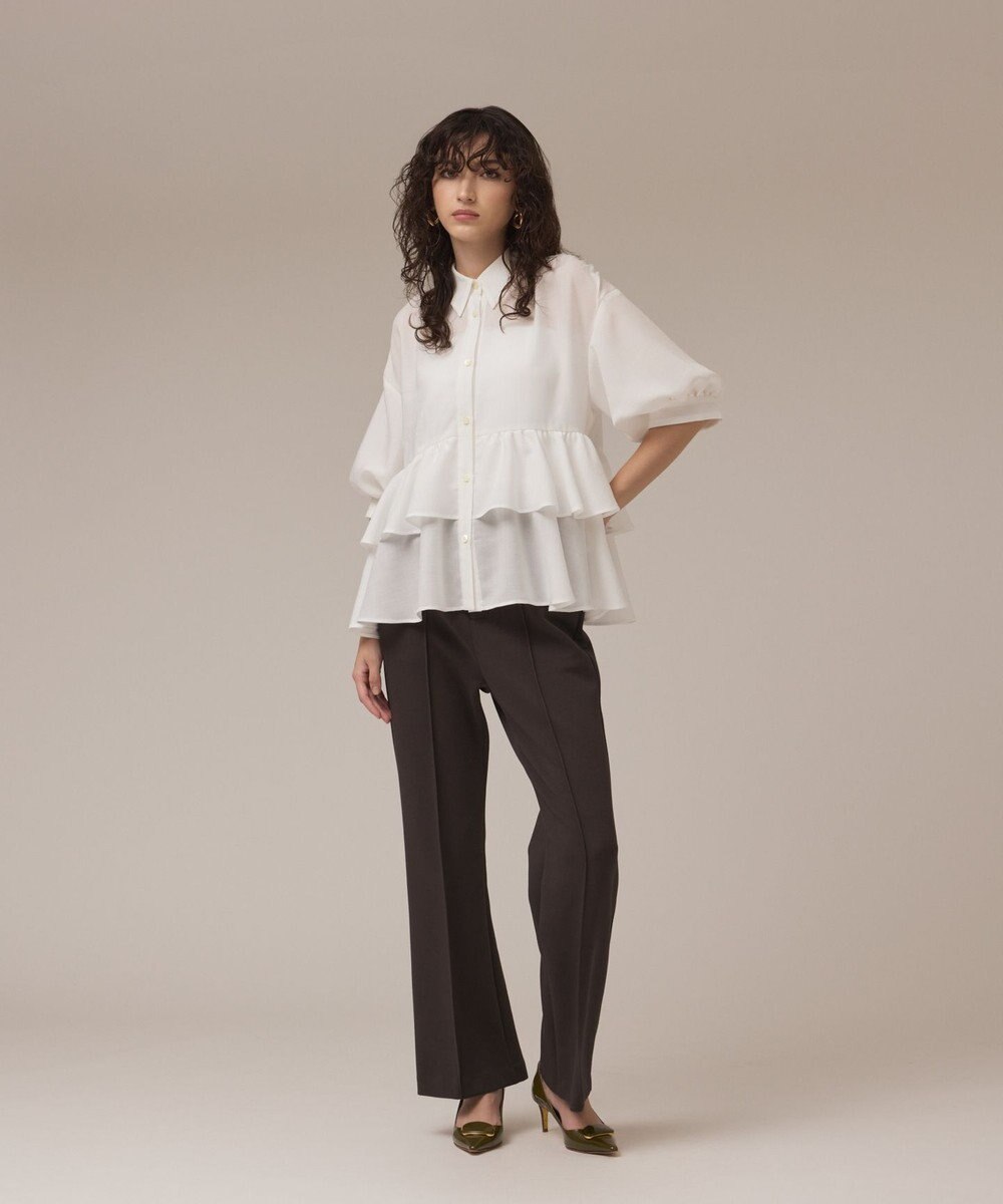 GRACE CONTINENTAL ティアードシャツチュニック 