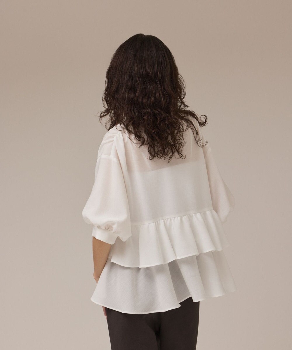 GRACE CONTINENTAL ティアードシャツチュニック 