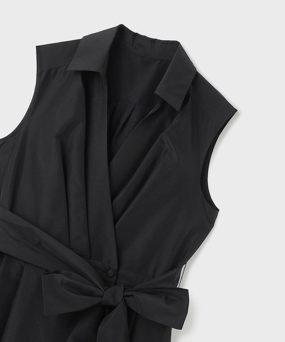 GRACE CONTINENTAL トリアセコットンワンピース