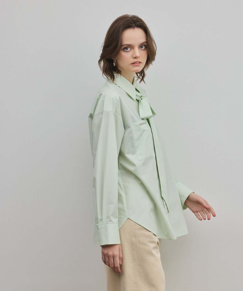 GRACE CONTINENTAL ボウタイマルチwayシャツ 