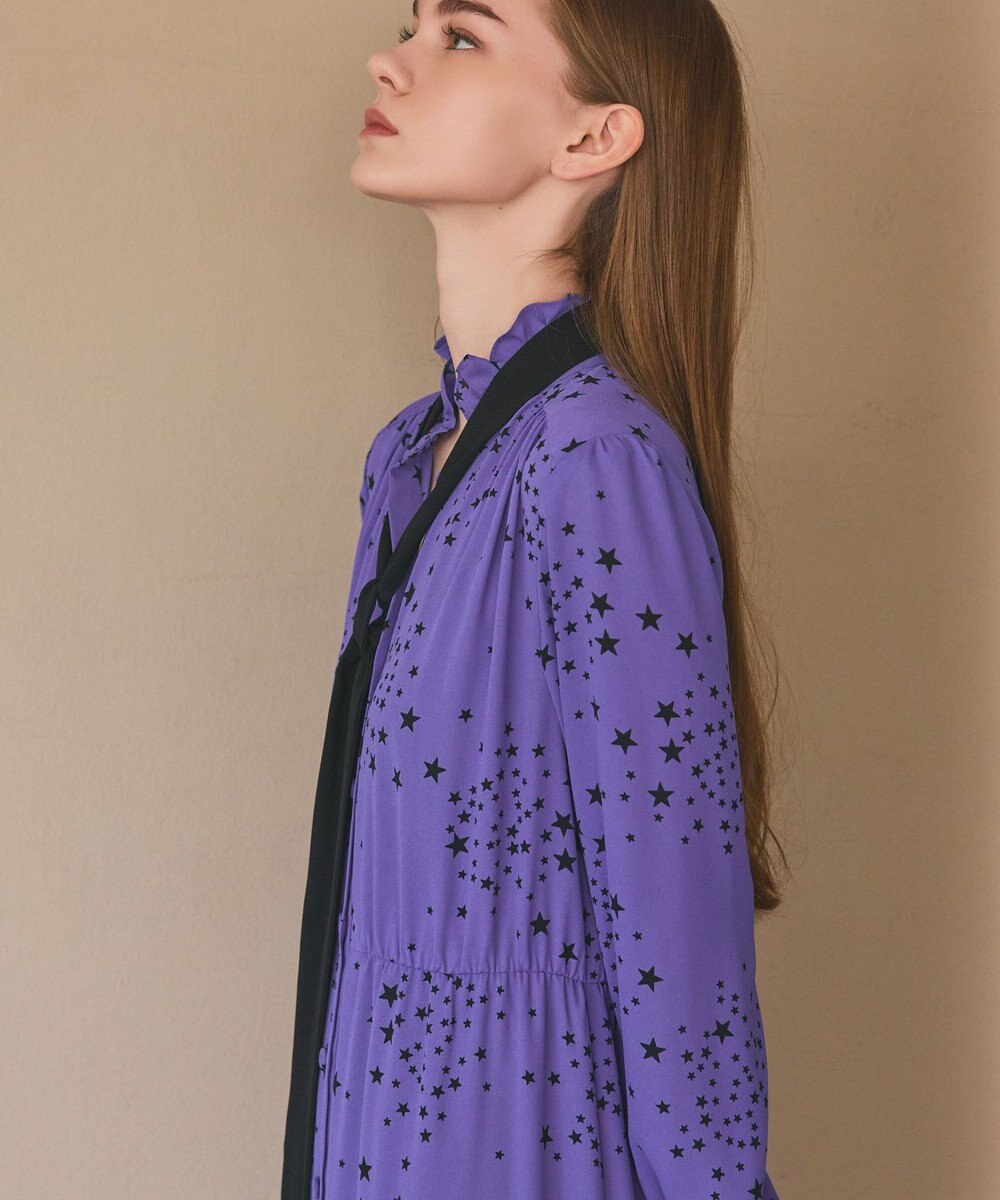 GRACE CONTINENTAL エトワールドレープドレス 