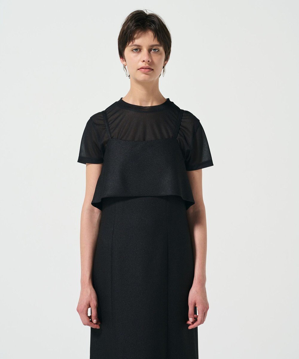 GRACE CONTINENTAL レイヤードキャミワンピース