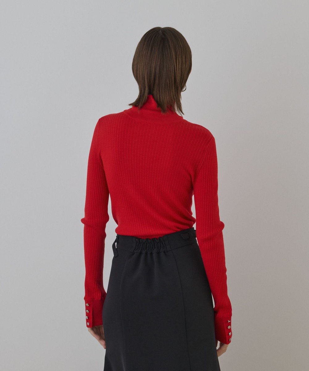 GRACE CONTINENTAL ウールハイゲージニットトップ 