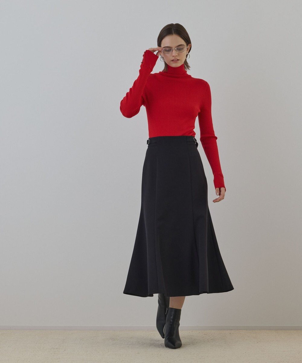 GRACE CONTINENTAL ウールハイゲージニットトップ 